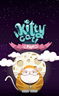 KITTY CAT NAP - GAME : Character design and  experience game for a freelance project. Diseño de personaje y experiencia de juego para un proyecto independiente.