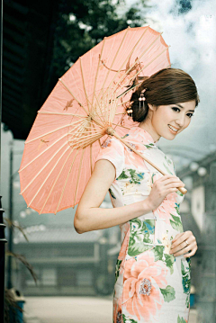 绿蕙儿采集到中国风---旗袍