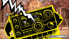 阿橙a采集到【游戏Ui】-街头、涂鸦、漫画