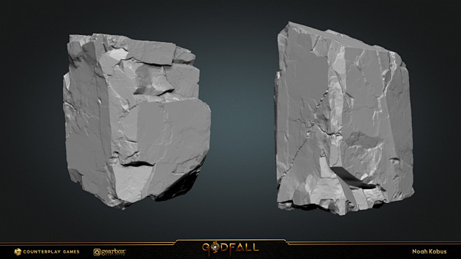 Godfall - Rock Sculp...