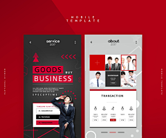 落日得惊呆采集到UI Design