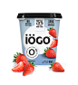 iögo 0% strawberry yogurt