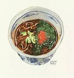 插画 | 一位吃货的晒票圈方式