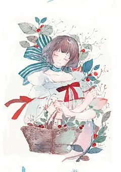 小图 | 寂羽 - 原创作品 - 涂鸦王国插画