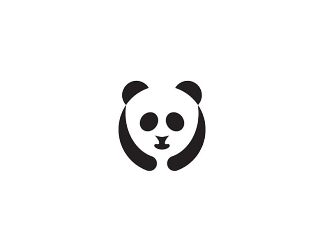 熊猫LOGO设计-字体传奇网（ZITIC...