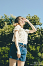 服饰与搭配.玉城Tina.2014 SS LOOKBOOK - Hello, It's Me!