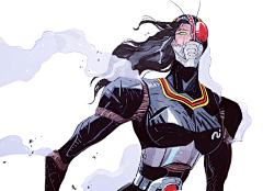 KANG2的画板采集到插画师Ami Thompson