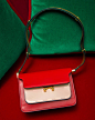 Marni Mini Trunk双色皮包
