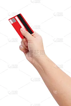 信用卡,手牵手,垂直画幅,贺卡,顾客,想法,白色,债务,公司企业,身份