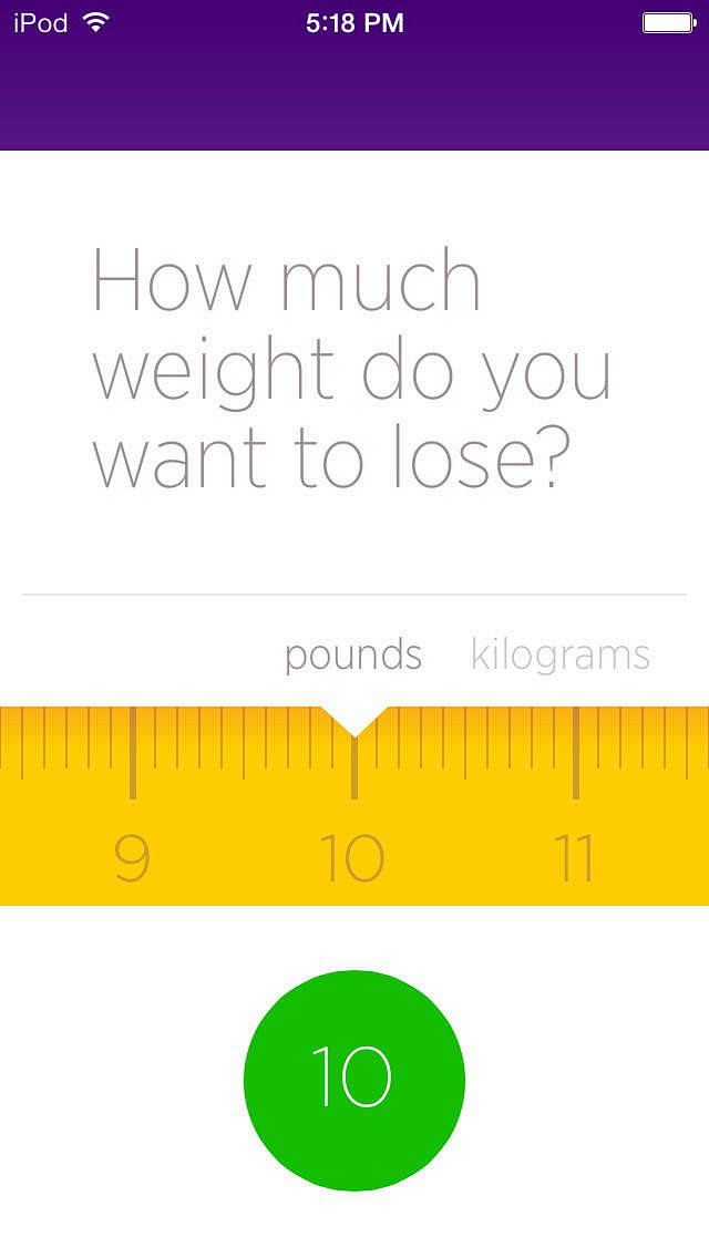 How much weight do y...