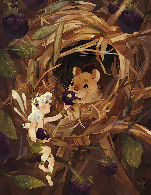 Blackberries and the...