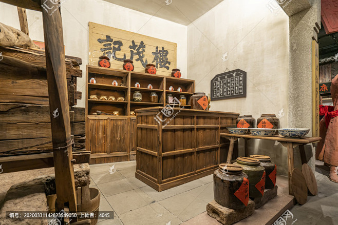 古代汤圆店-汇图网 www.huitu.com