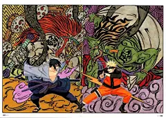 岸本绘制火影原画CG设计作品欣赏二(4)