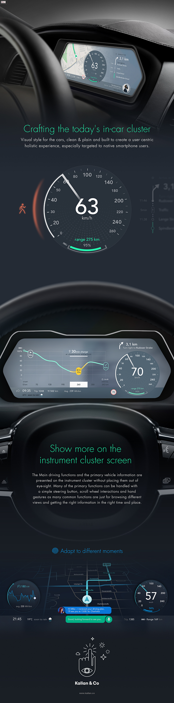 Automotive UI concep...