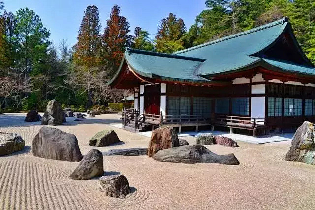 日本十大最美“枯山水”庭院指南