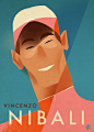 Portrait of Vincenzo Nibali Riccardo Guasco 2016