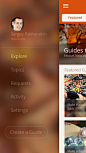 Inspired UI - Mobile UI Patterns