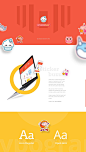 Stickerbuzz: Creative E-Commerce Website Design Concept on Behance