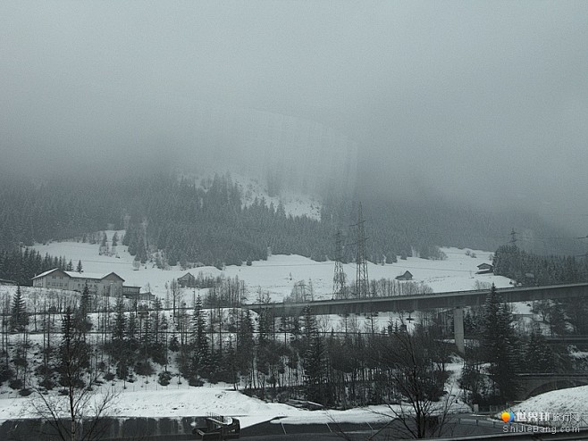 雪山的呼唤~铁力士山玩雪记