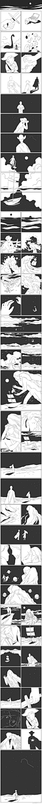 摸了个鱼海盗的儿子和北斗星女,海盗的儿子只有一把木头剑，没有找到过大海的财富，没挑战过海上巨兽，小时候爸爸离开了他，他继承了爸爸的帽子，开着蹩脚帆船寻找父亲，直到被大海打败，搁浅在沙漠里被北斗星女孩拯救,最后北斗星女孩离开了他，爸爸曾经留下了帽子，女孩留下了一颗星星...