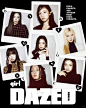 BABYMONSTER✘《Dazed Korea》 - 小红书