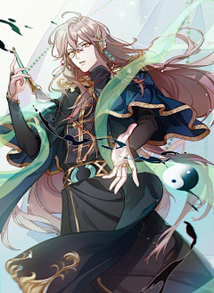 Ethan杨采集到古风