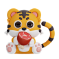 Tiger  3D Icon