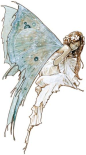 The Blue Fairy by Jean-Baptiste Monge: 