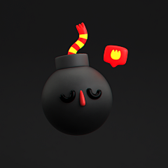 Jay-Jie采集到c4d卡通形象