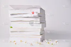 书,新的,白色背景,美,水平画幅,无人,古老的,俄罗斯,花束,学校