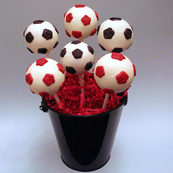 世界杯来了，让足球元素霸占你的甜品桌吧！...