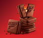 ILLUSTRATION  cookies Food  hiperrealismo chocolate 3D food illustration Digital Art 