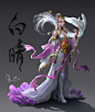 Princess Qing by SKtneh on deviantART