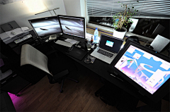 杰是一场懵采集到A Showcase of Workstations that