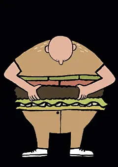 【插画设计】法国插画家 Jean Jullien 颇有讽刺寓意的插画作品一组  |  www.jeanjullien.com ​​​​