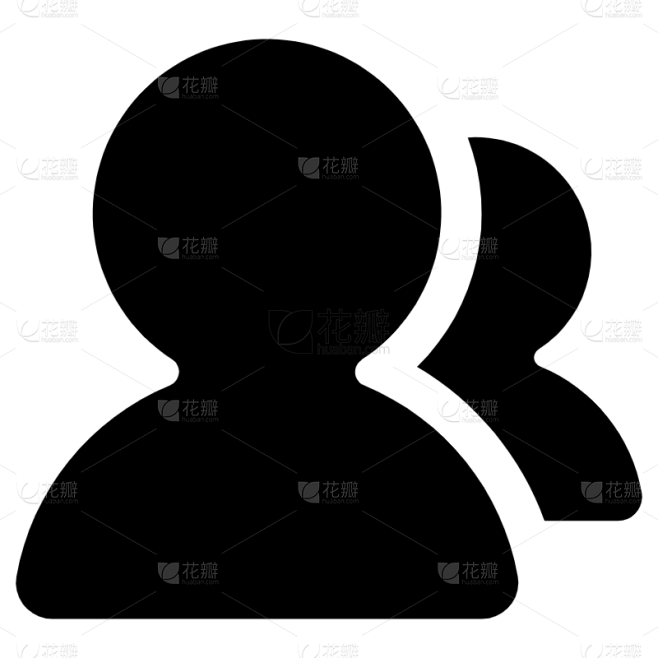 ICON-矢量管理员人物图标13