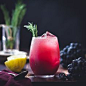 The Bojon Gourmet: Zinfandel Grape, Rosemary + Gin Crush