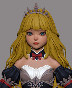 com采集奈本良采集到l--人物建模1darkness rises 10 (mobile game)