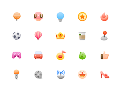 wyl向日葵采集到UI_剪影图标等icon
