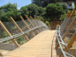 Pedestrian Bridge in Zapallar, Chile;  designed by Enrique Browne y Asociados Arquitectos (2008);  photo by Enrique Browne: 