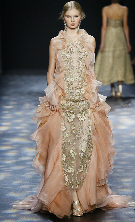 Marchesa2016秋冬时装秀12