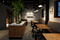 日本RACCOLTA面包和咖啡店室内设计//ZYCC 设计圈 展示 设计时代网-Powered by thinkdo3