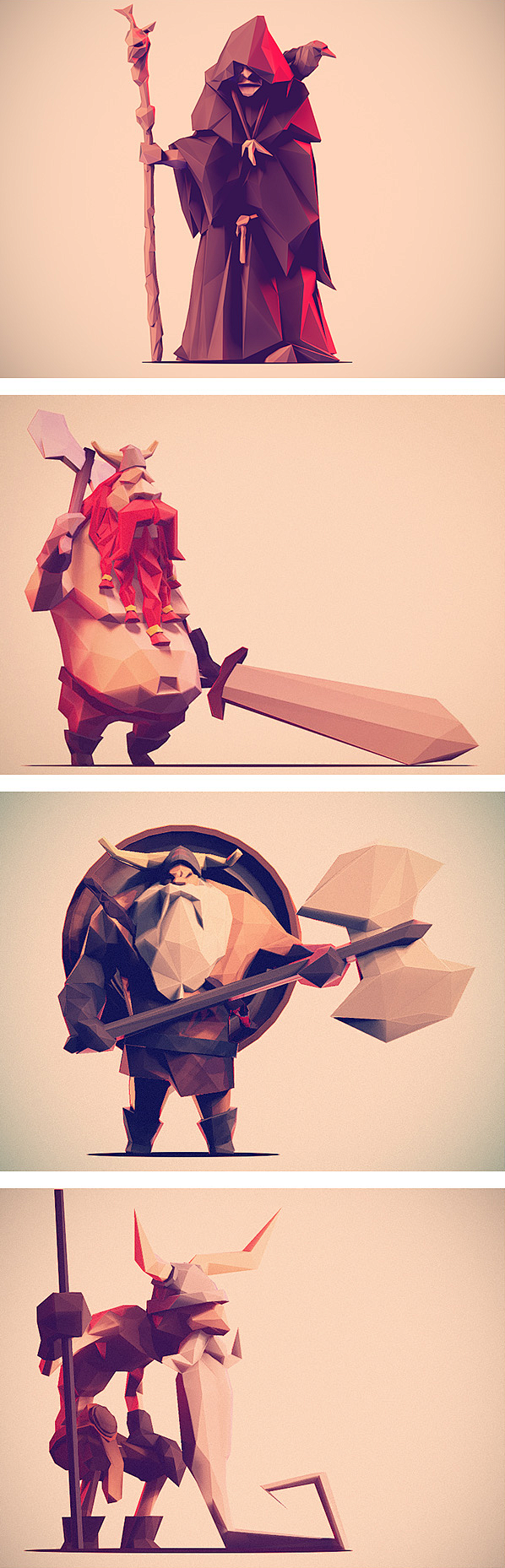 Low Poly Characters ...