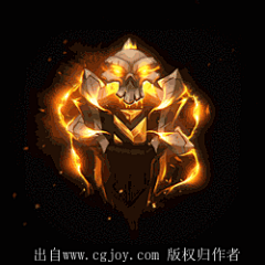 阿沙气采集到spine特效