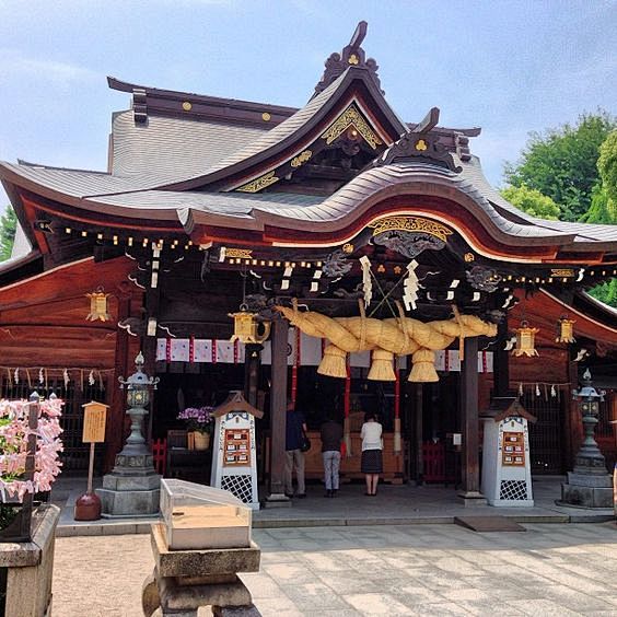 櫛田神社 in 福岡市, 福岡県