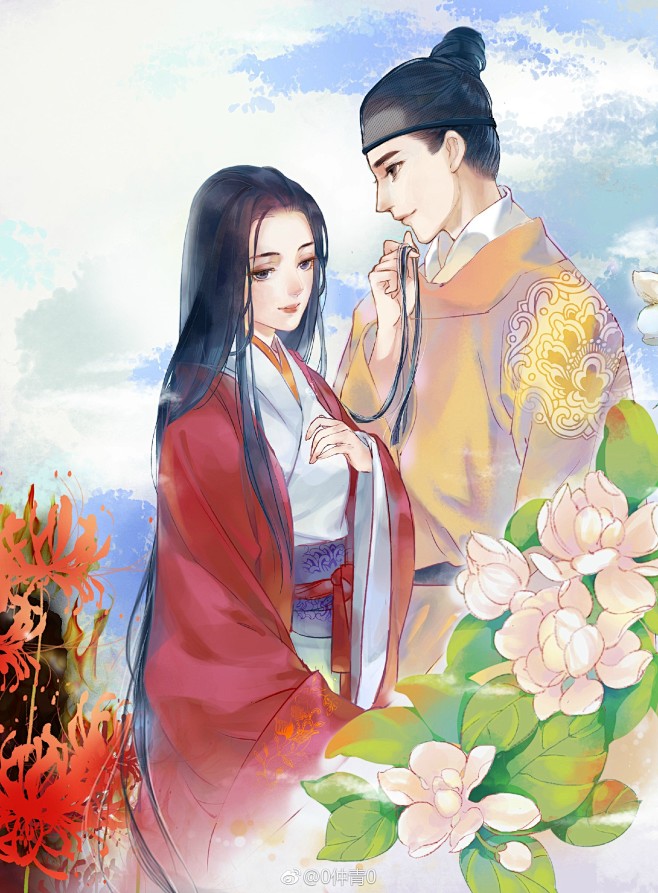 古风情侣作者仲青