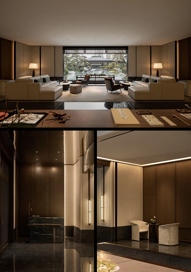 黄岩蓝城明庐生活馆&样板间｜WJ STUDIO 万境设计_家居别墅_室内设计联盟官网-设计师互动平台-花瓣网