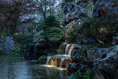 冷米虫子采集到水景