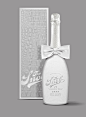 The SNOB Cava, Spanish Sparkling Wine  - The Dieline -