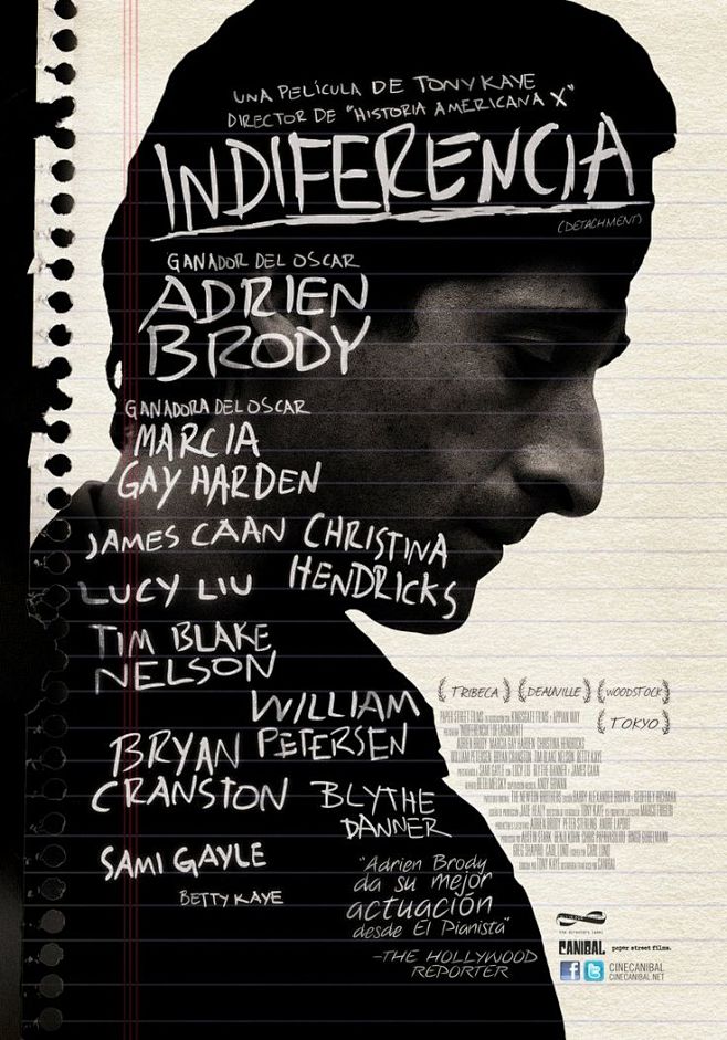 Indiferencia #poster...